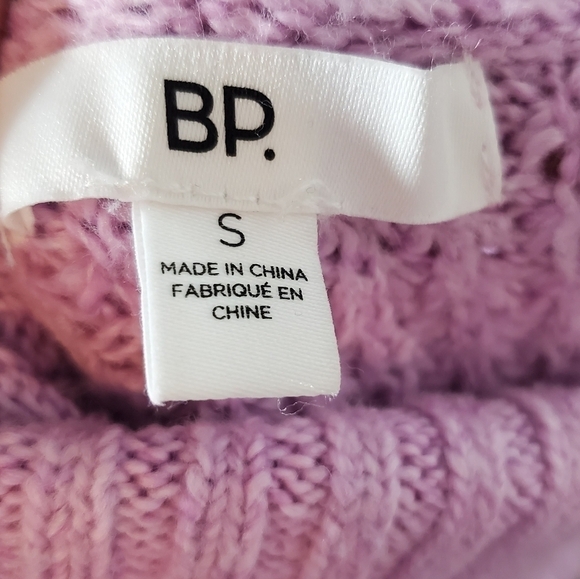 Bp Lavendar Knit Sweater Dress in Size Small NWOT - Picture 4 of 5